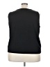 Kathie Lee Black Sleeveless T-Shirt Size 26-28w - photo 2