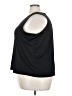 Kathie Lee Black Sleeveless T-Shirt Size 26-28w - photo 5