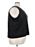 Kathie Lee Black Sleeveless T-Shirt Size 26-28w - photo 4