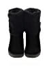 DUNE 100% Leather Black Ankle Boots Size EU 38 - photo 2