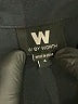 W by Worth 100% Polyester Black 3/4 Sleeve Blouse Size 4 - photo 7