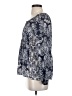 Princess Vera Wang Blue Long Sleeve Blouse Size XS - photo 5