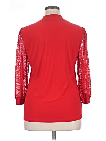 Emma & Olivia 3/4 Sleeve T-Shirt (view 2)