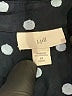 J.Jill 100% Cotton Polka Dots Black 3/4 Sleeve Button-Down Shirt Size XS - photo 7