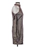 JOA Metallic Gray Cocktail Dress Size XS - photo 4
