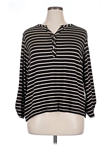 Cathy 3/4 Sleeve Blouse (view 1)