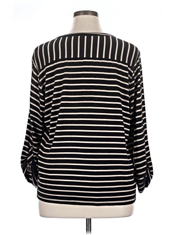 Cathy 3/4 Sleeve Blouse (view 2)