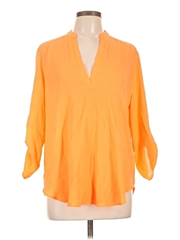 Gibson Latimer 3/4 Sleeve Blouse (view 1)