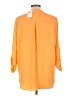 Gibson Latimer Orange 3/4 Sleeve Blouse Size L - photo 2