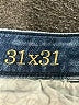 Tommy Bahama Solid Blue Jeans Size 31 waist - photo 9