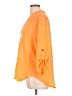 Gibson Latimer Orange 3/4 Sleeve Blouse Size L - photo 5