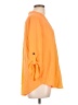 Gibson Latimer Orange 3/4 Sleeve Blouse Size L - photo 4