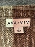 Ava & Viv Tweed Gray Pullover Sweater Size 14 (X) - photo 7