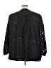 Maurices 100% Polyester Stars Black Long Sleeve Blouse Size 28 (4) - photo 2