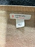 Crewcuts 100% Cotton Tan Cardigan Size 12 - 14 - photo 3