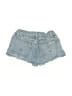 Hudson Jeans Hearts Blue Denim Shorts Size 4 - photo 2