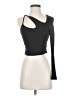 Shein Black Long Sleeve Top Size 4 - photo 1