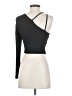 Shein Black Long Sleeve Top Size 4 - photo 2