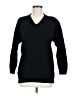 Forenza Solid Black Wool Pullover Sweater Size M - photo 1
