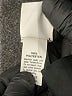 Wilson 100% Polyester Solid Black Formal Skirt Size 10 - photo 5