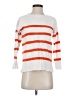 Ann Taylor LOFT Stripes White Pullover Sweater Size XS - photo 1