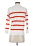 Ann Taylor LOFT Stripes White Pullover Sweater Size XS - photo 2