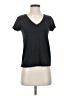 Max Studio Gray Short Sleeve T-Shirt Size XS - photo 1