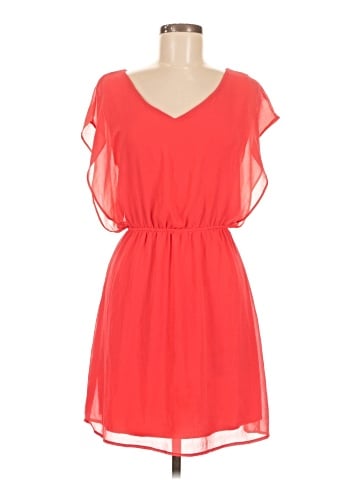 Buttons Casual Dress (view 1)