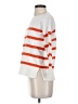 Ann Taylor LOFT Stripes White Pullover Sweater Size XS - photo 5