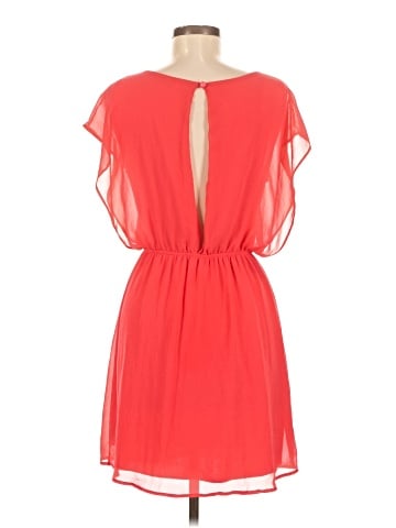 Buttons Casual Dress (view 2)