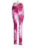 Assorted Brands Tie-dye Pink Leggings Size L - photo 1