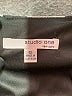 Studio One Graphic Black Cocktail Dress Size 12 - photo 7