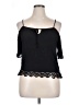 Liberty Love 100% Rayon Black Tank Top Size XL - photo 1