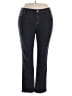 Venezia Chevron-herringbone Blue Jeans Size 20 - photo 2