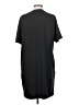 Shein Solid Black Casual Dress Size S - photo 2