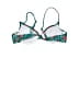 Unbranded Floral Green Swimsuit Top Size M - photo 2