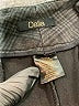 dalia Plaid Gray Dress Pants Size XL - photo 4
