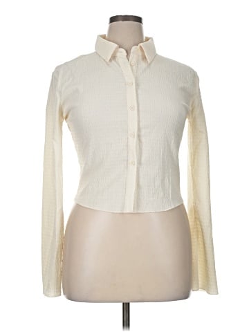 Cider Long Sleeve Blouse (view 1)