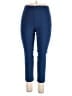 Blair Solid Blue Active Pants Size 14 (petite) - photo 1