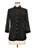 H&M 100% Polyester Black 3/4 Sleeve Blouse Size 8 - photo 1