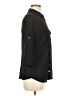 H&M 100% Polyester Black 3/4 Sleeve Blouse Size 8 - photo 4