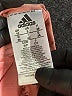 Adidas 100% Polyester Metallic Pink Shorts Size S - photo 4
