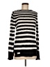 Lauren Jeans Co. Stripes Silver Pullover Sweater Size M - photo 1