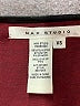 Max Studio Solid Burgundy Cocktail Dress Size XS - photo 7