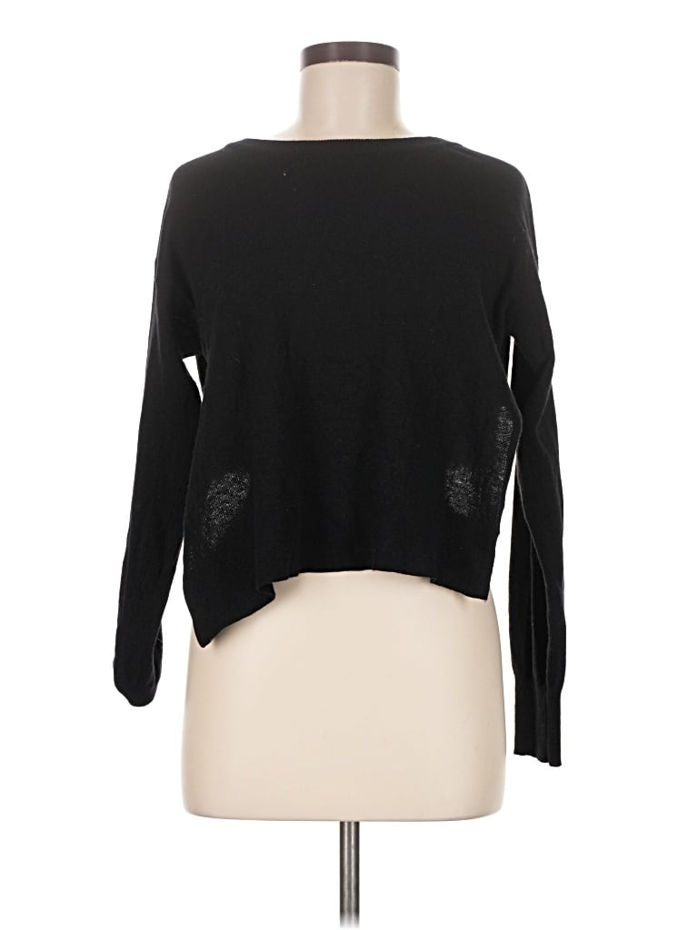 Pre-owned Jucca Wool Pullover Sweater In Black