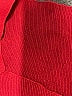 Unbranded Red Cardigan Size S (estimated) - photo 7
