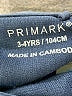 Primark Blue Pullover Hoodie Size 3 - 4 - photo 3