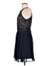 I.N. San Francisco 100% Polyester Blue Cocktail Dress Size 9 - photo 5