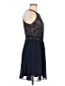 I.N. San Francisco 100% Polyester Blue Cocktail Dress Size 9 - photo 4