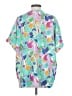 Jodifl 100% Polyester Tropical Green Kimono Size S - photo 2